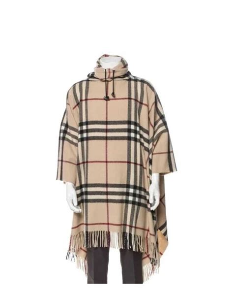 burberry lambswool cape|Burberry capes and ponchos.